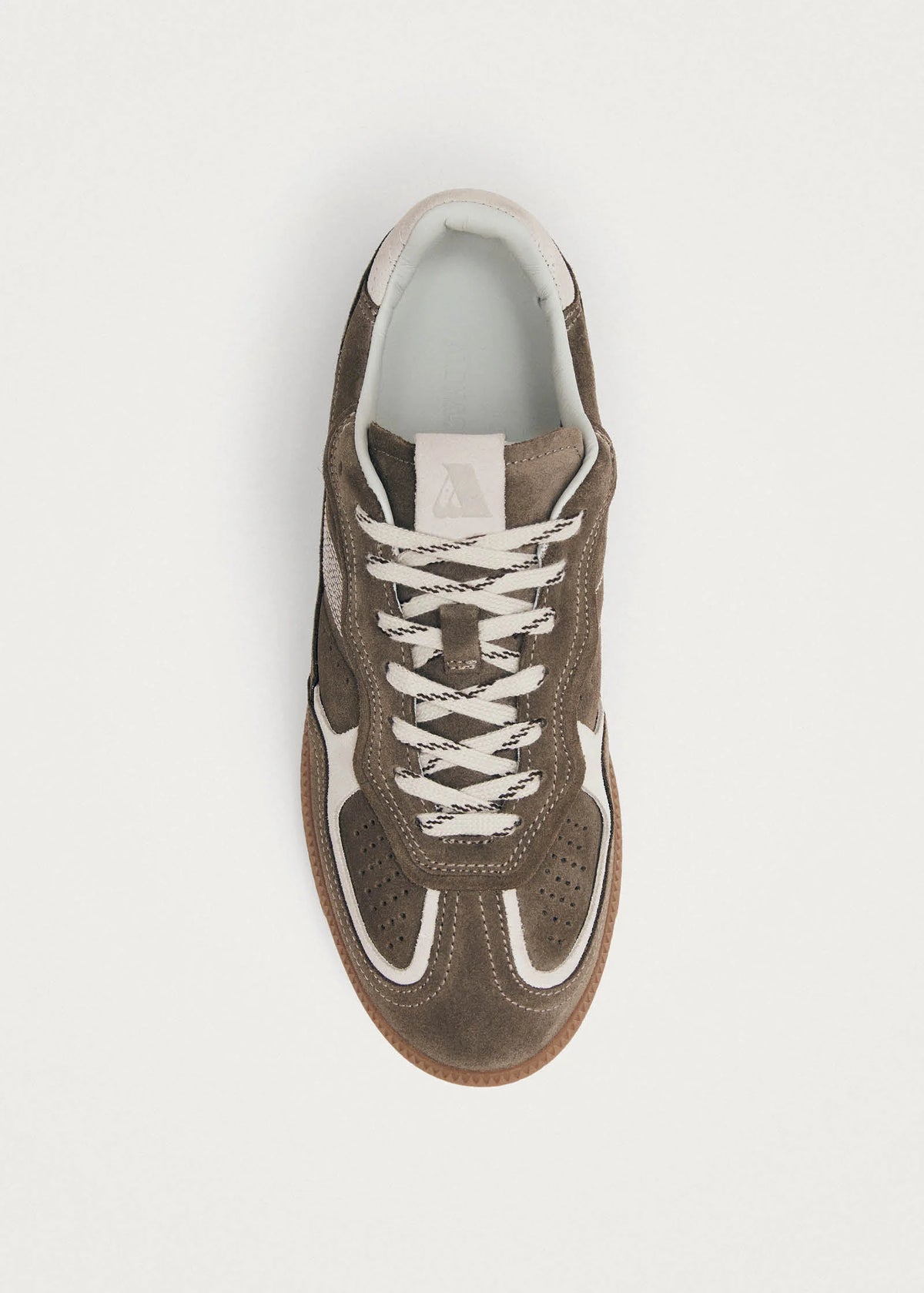 Tb.490 Rife Taupe Leather Sneakers