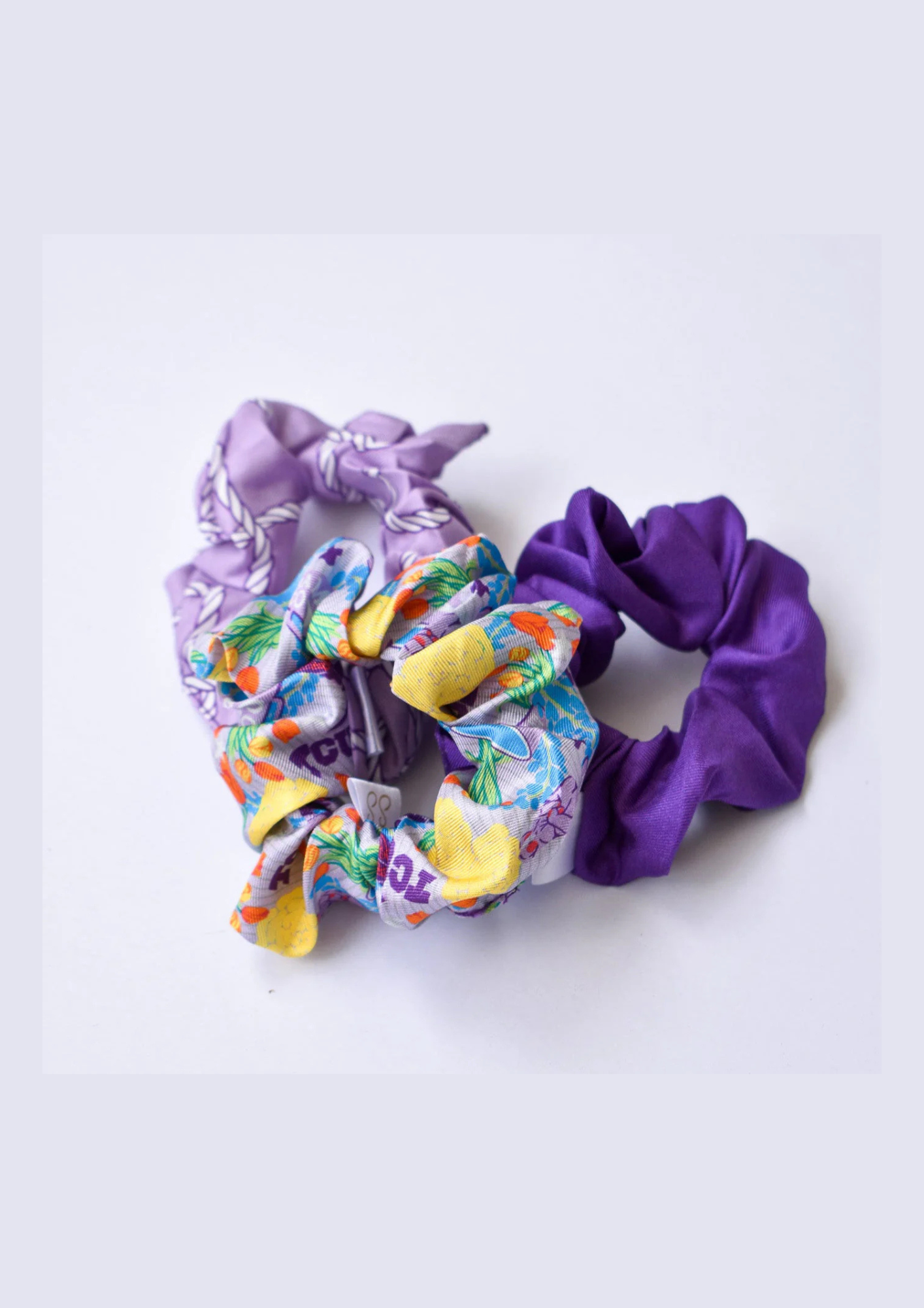 Game Day Scrunchie Set