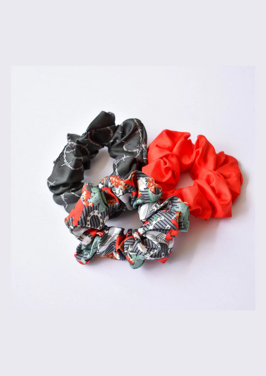 Game Day Scrunchie Set