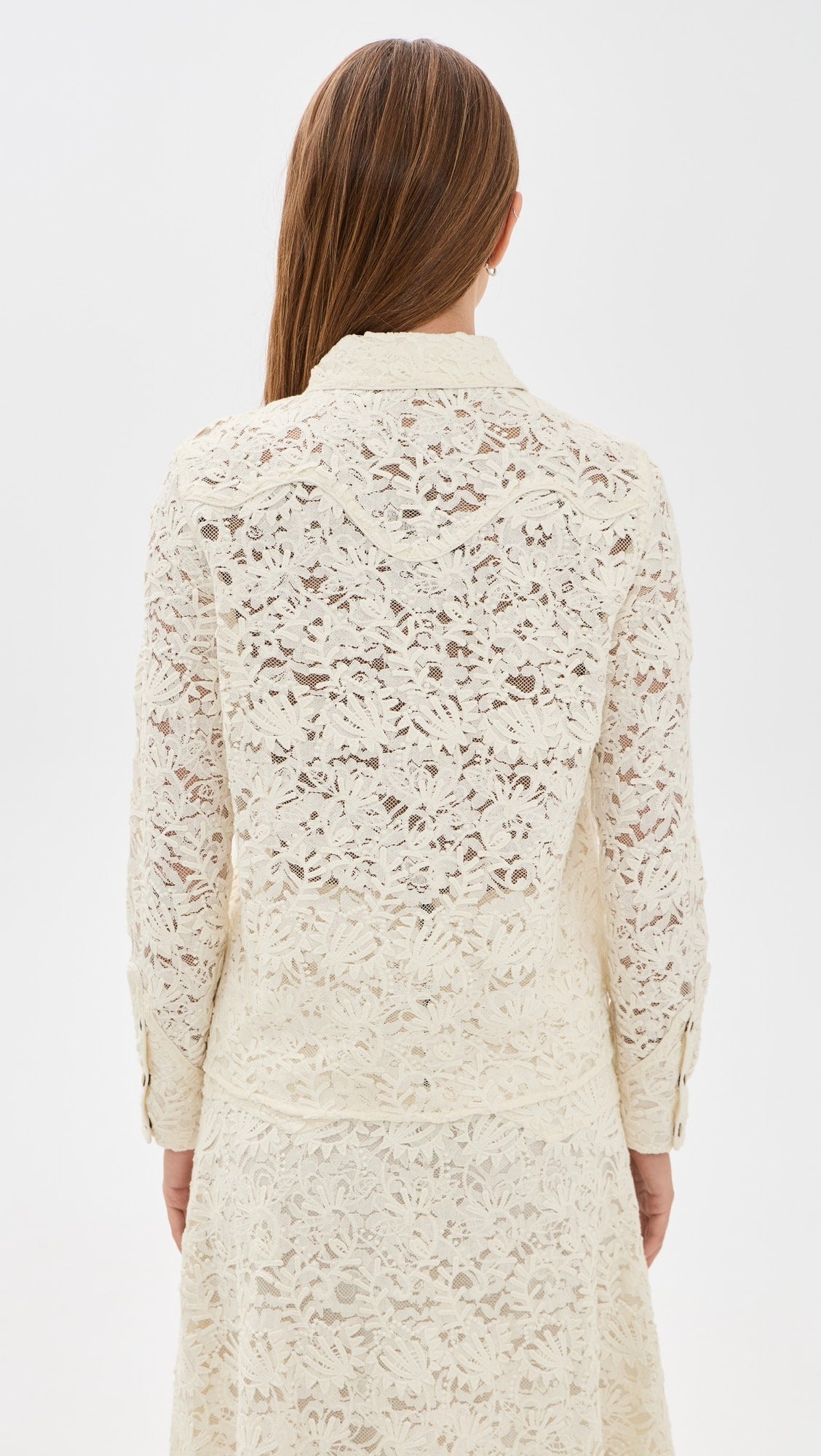 The Relic Lace Western Shirt