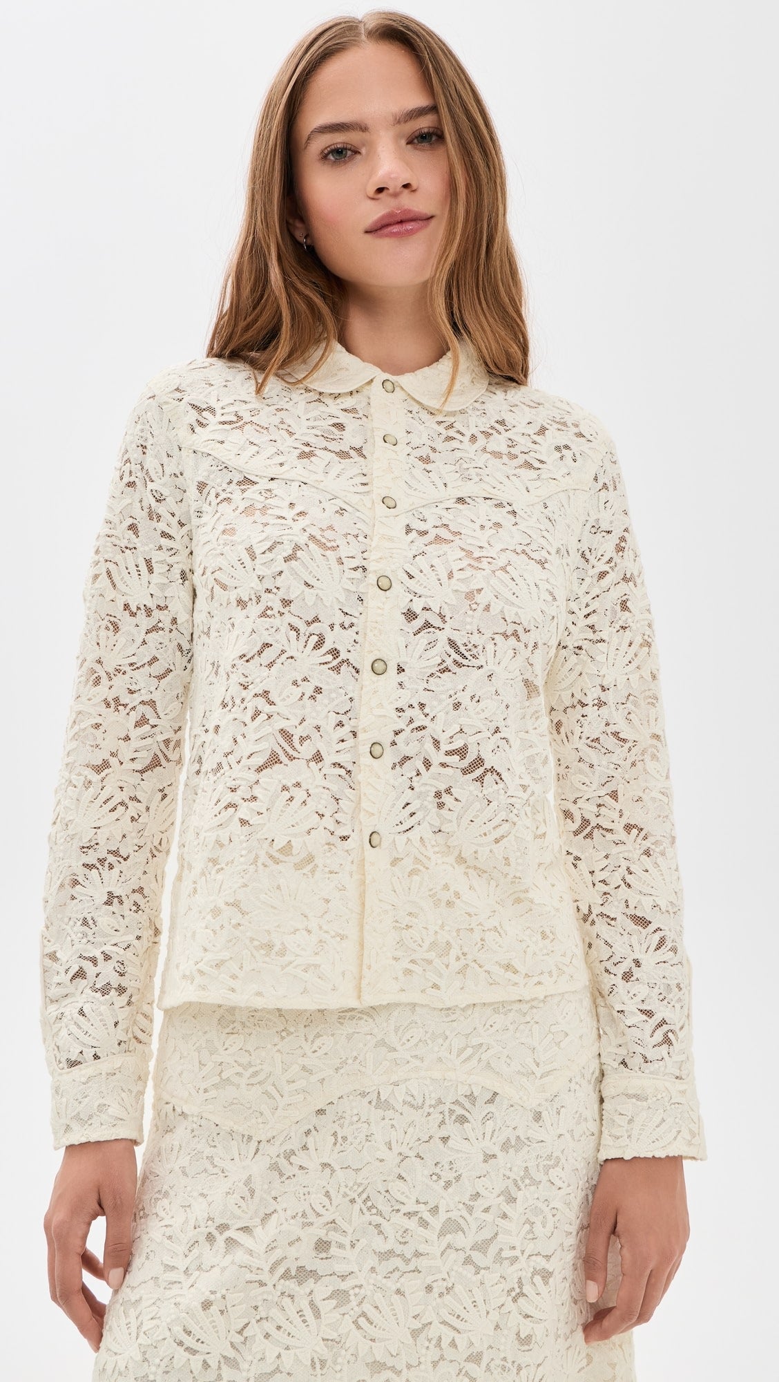 The Relic Lace Western Shirt
