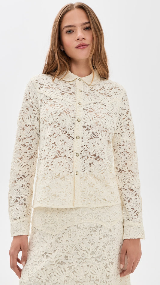 The Relic Lace Western Shirt