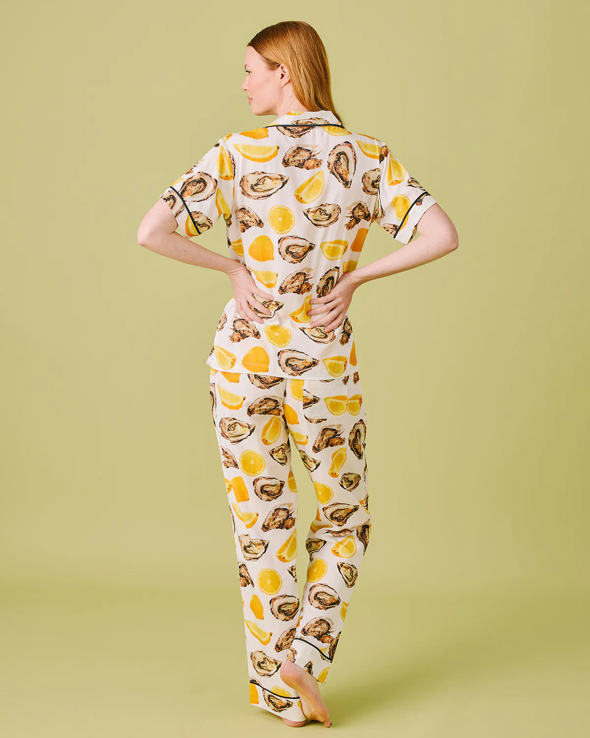 The World Is Your Oyster Pajama Pants Set