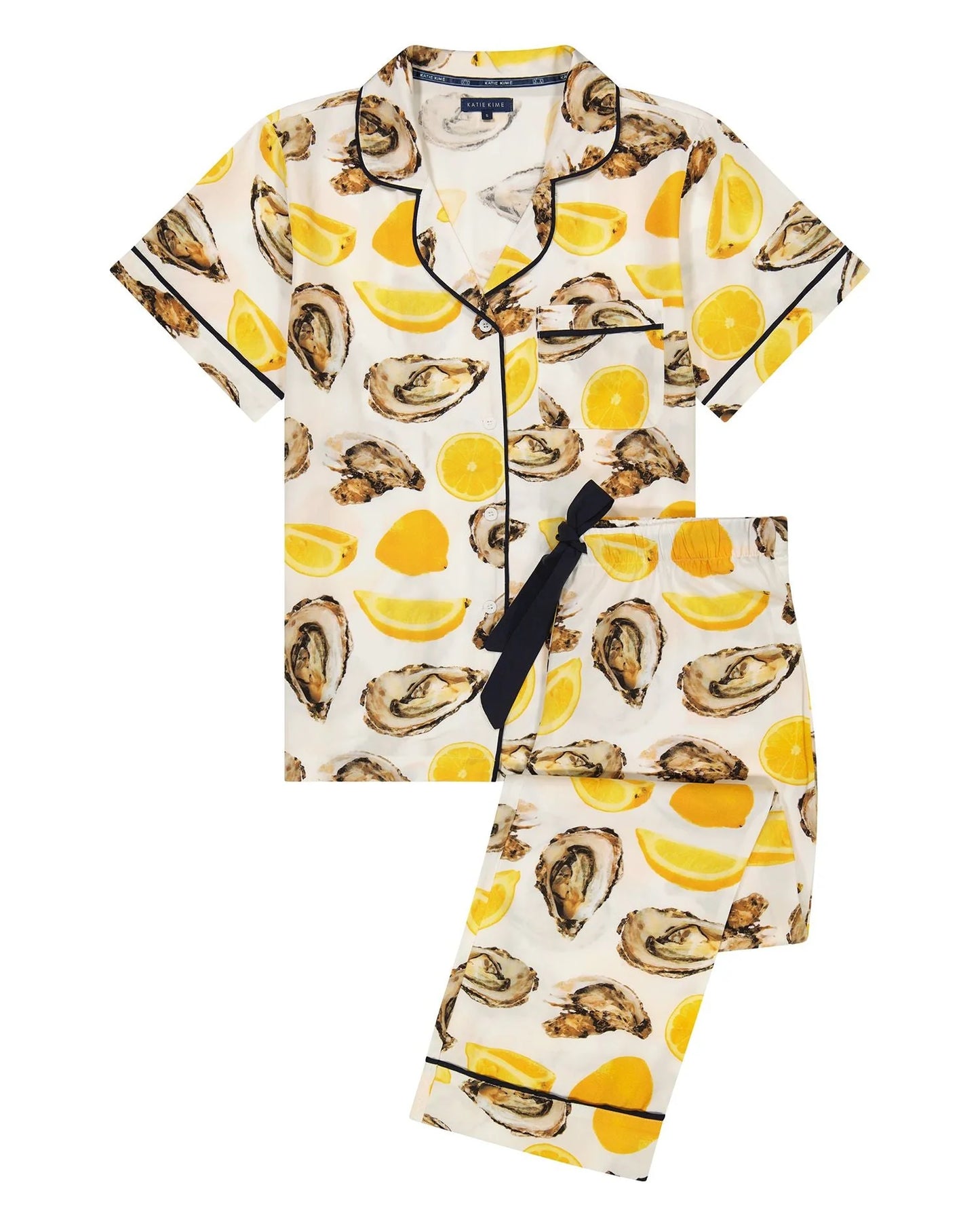 The World Is Your Oyster Pajama Pants Set