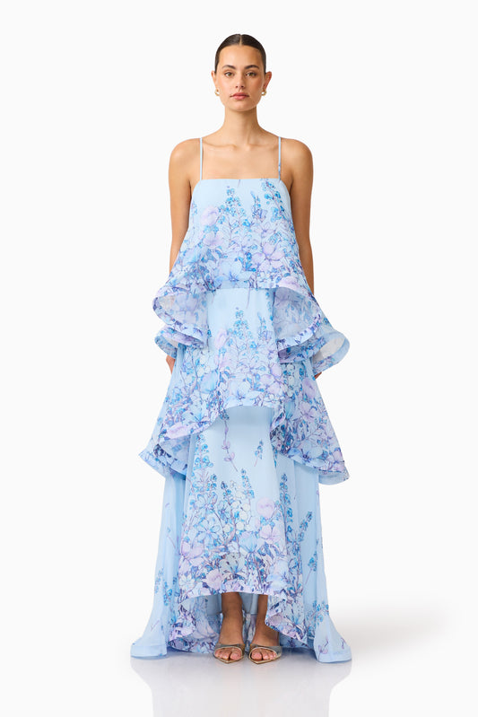 Armani Tiered Maxi Dress