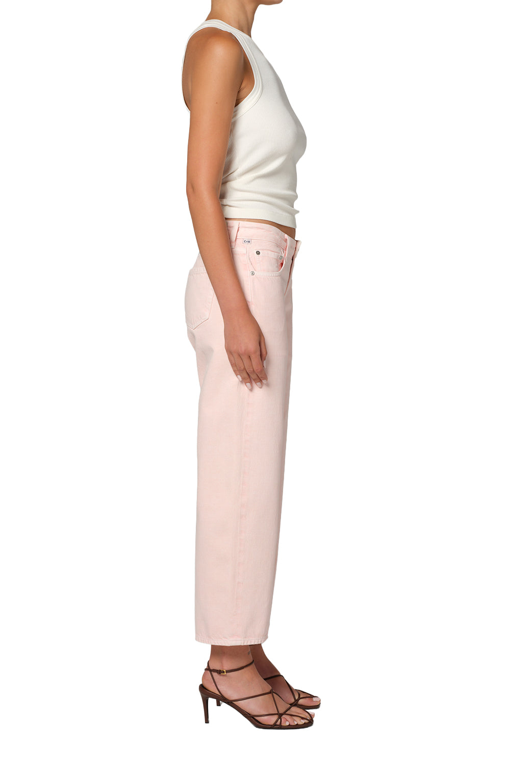 Faye Vintage Straight Jeans