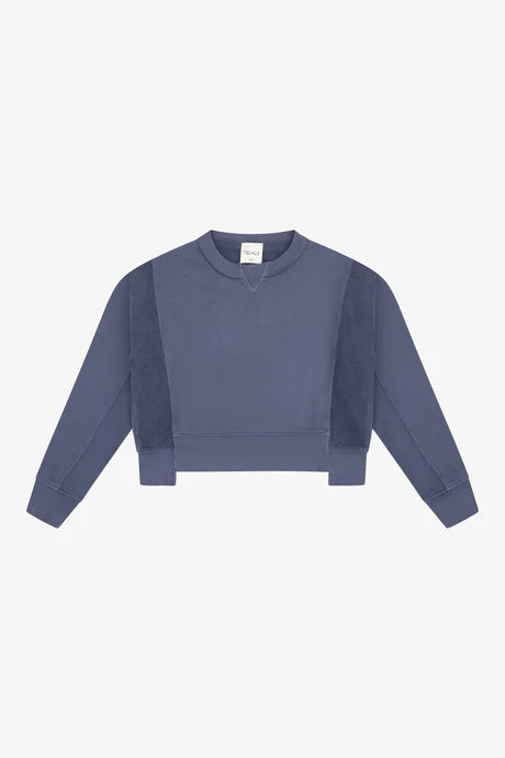 Jane Fleece Reverse Sweater