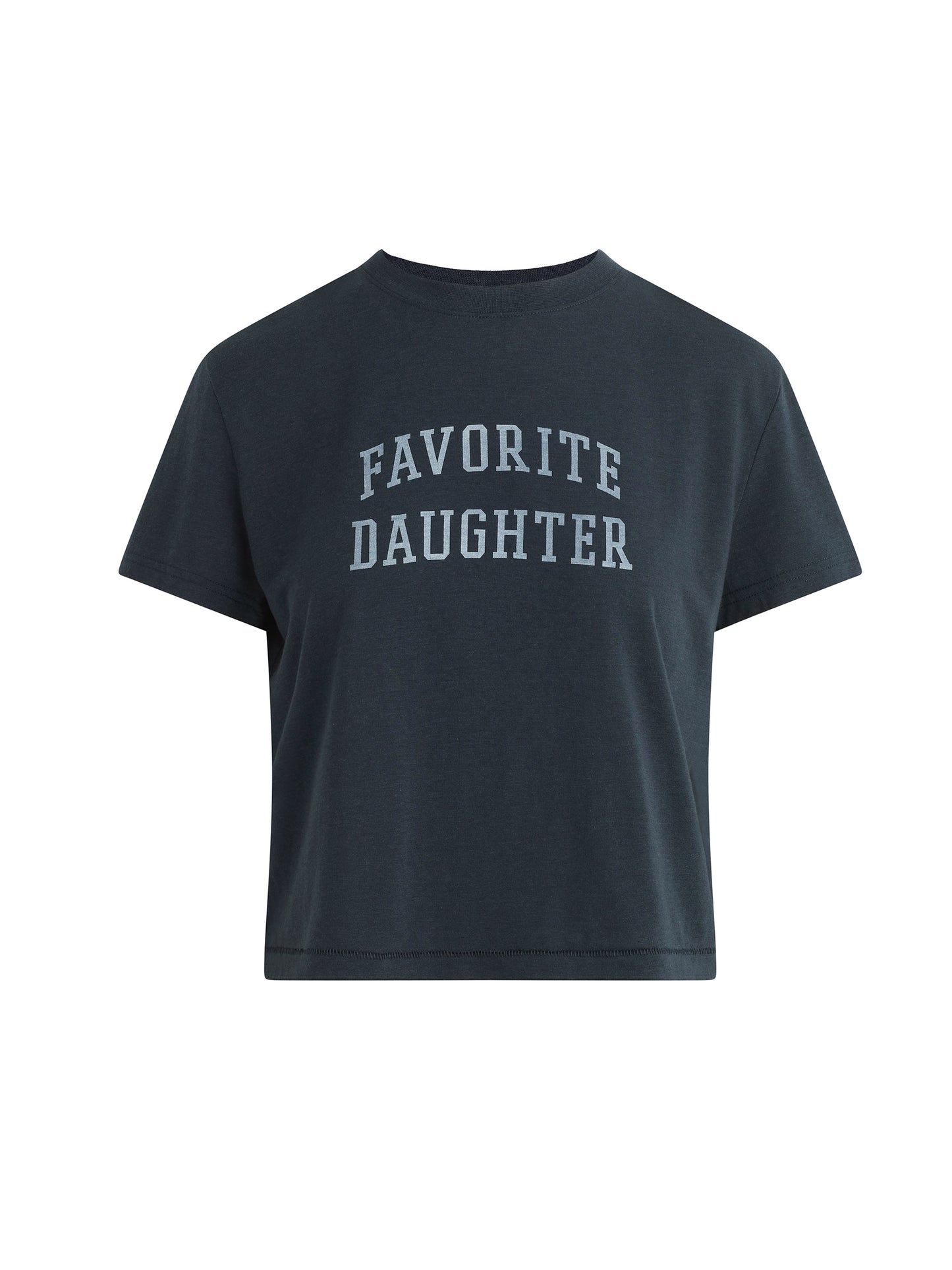 The Cropped Collegiate Tee