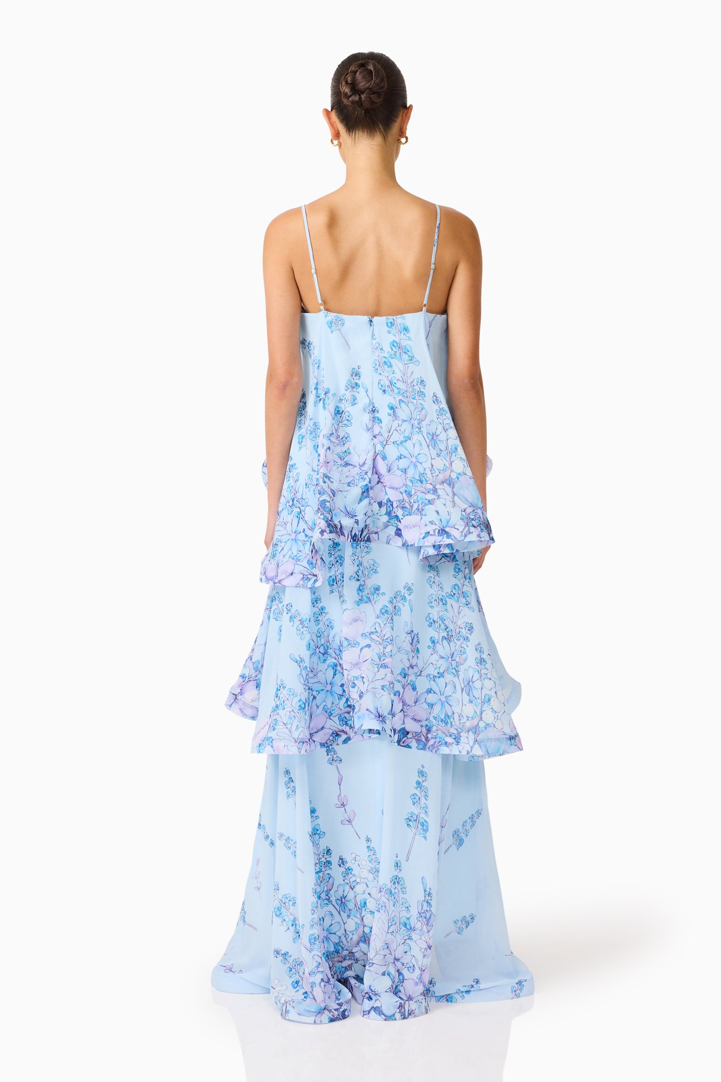 Armani Tiered Maxi Dress