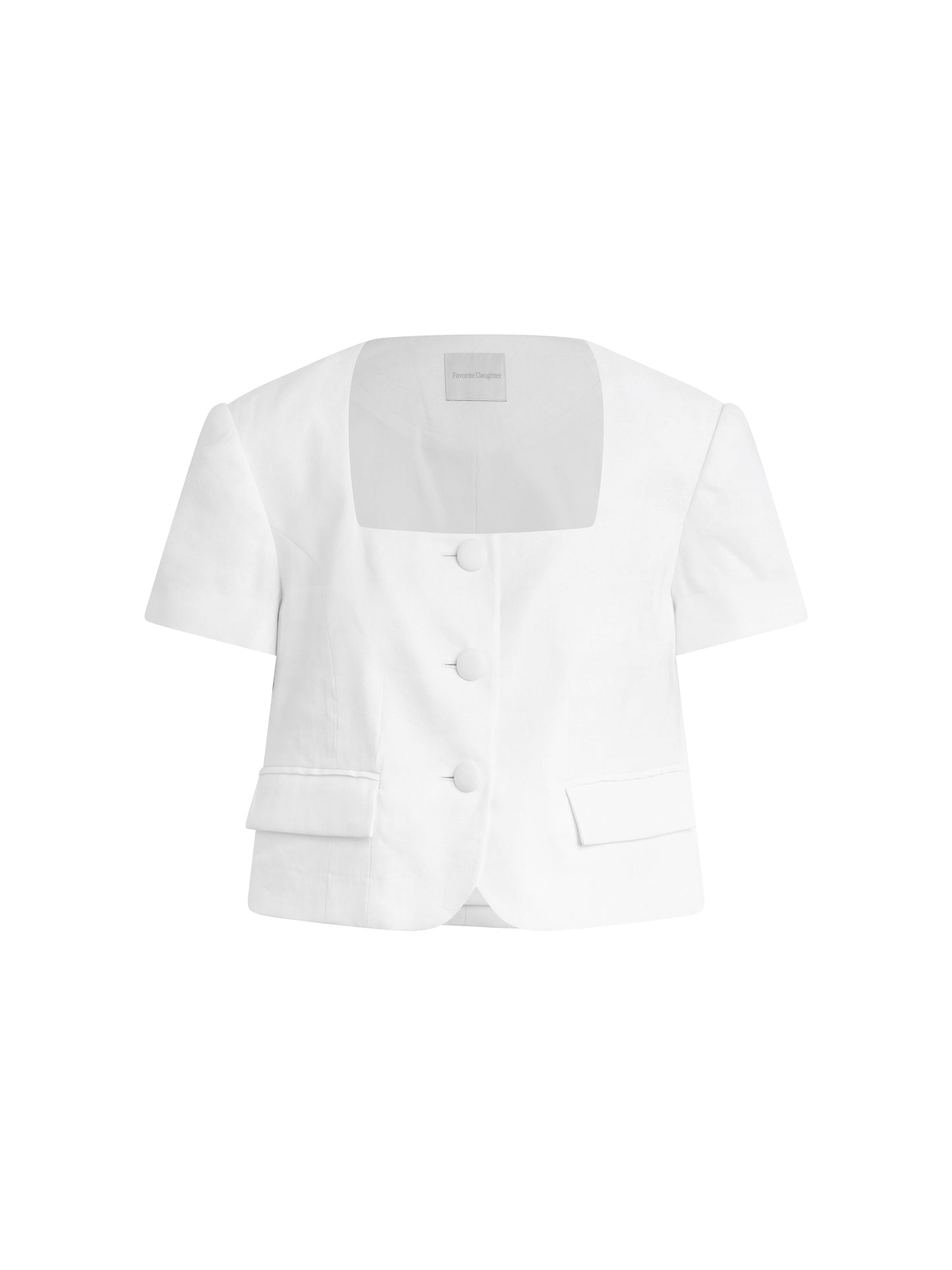 The Mayfair Linen Top