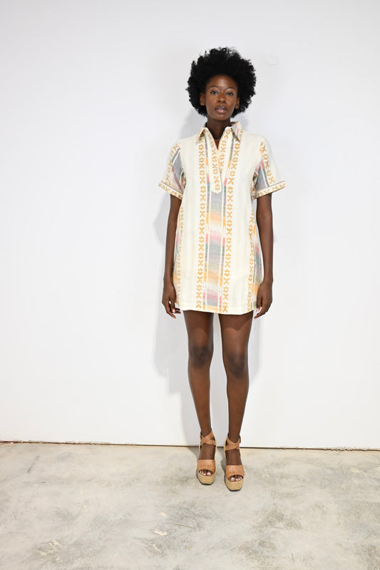 Split Neck Dress