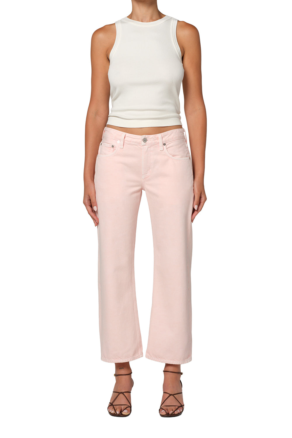 Faye Vintage Straight Jeans