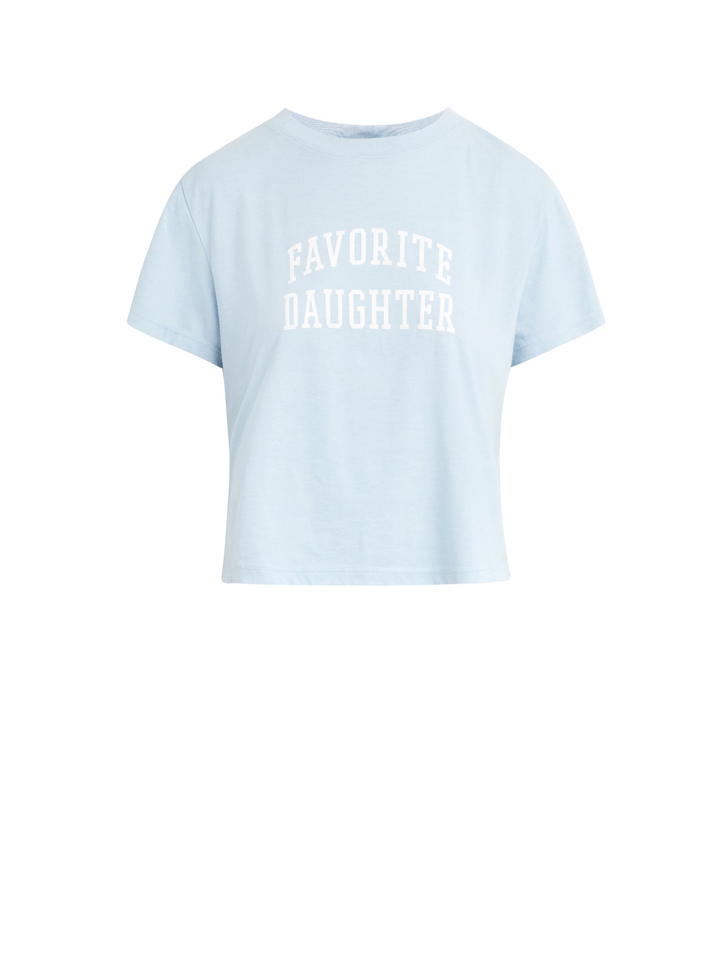 The Cropped Collegiate Tee