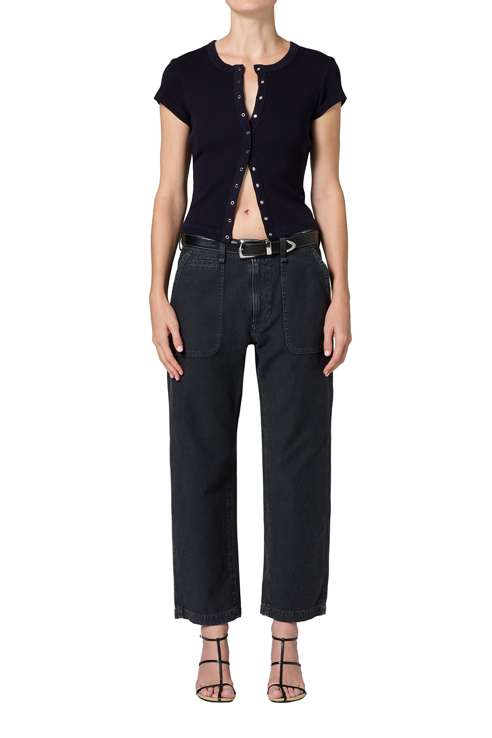 Tabi Short Sleeve Cardigan