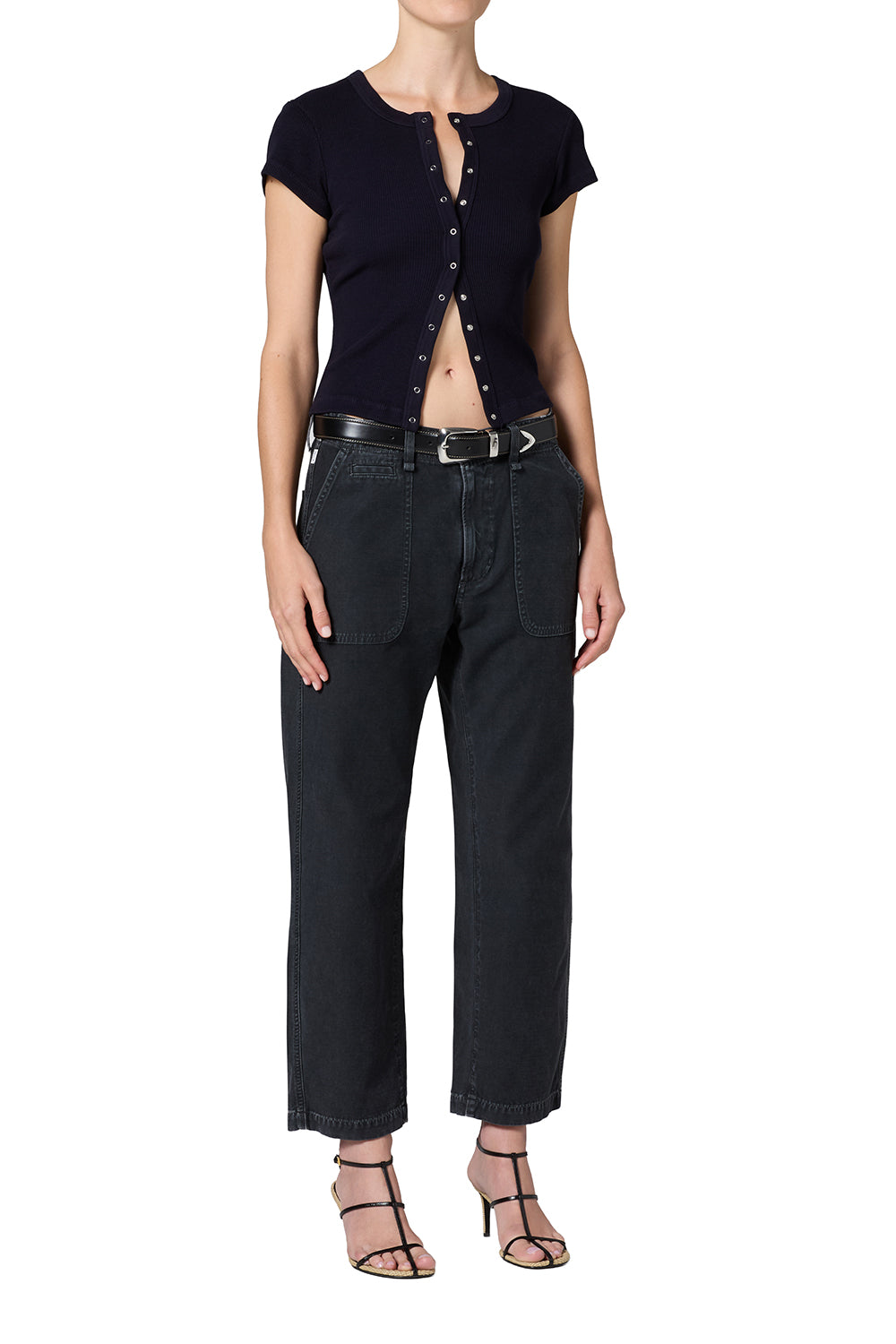 Tabi Short Sleeve Cardigan