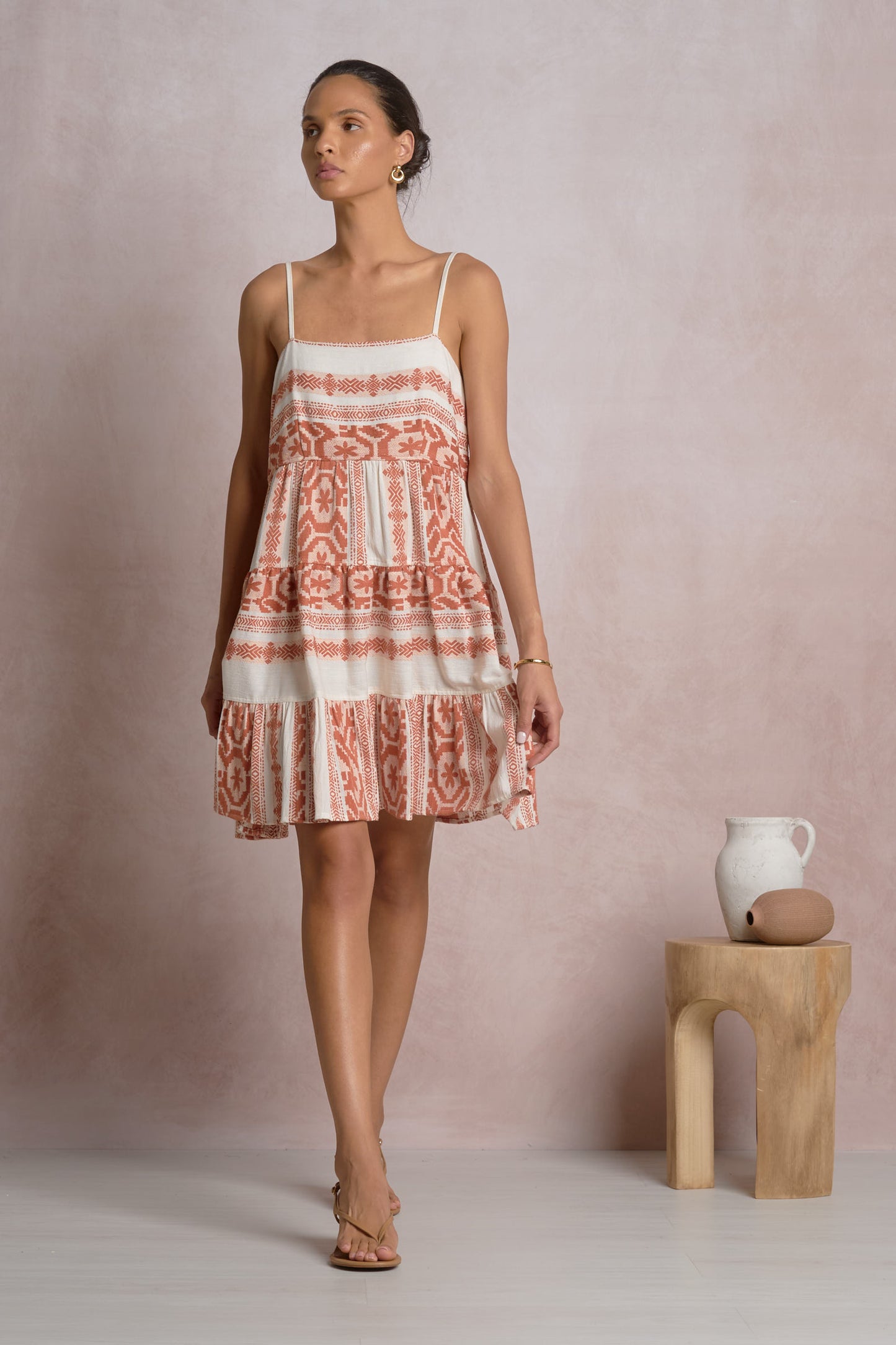 Andi Spaghetti Strap Mini Dress