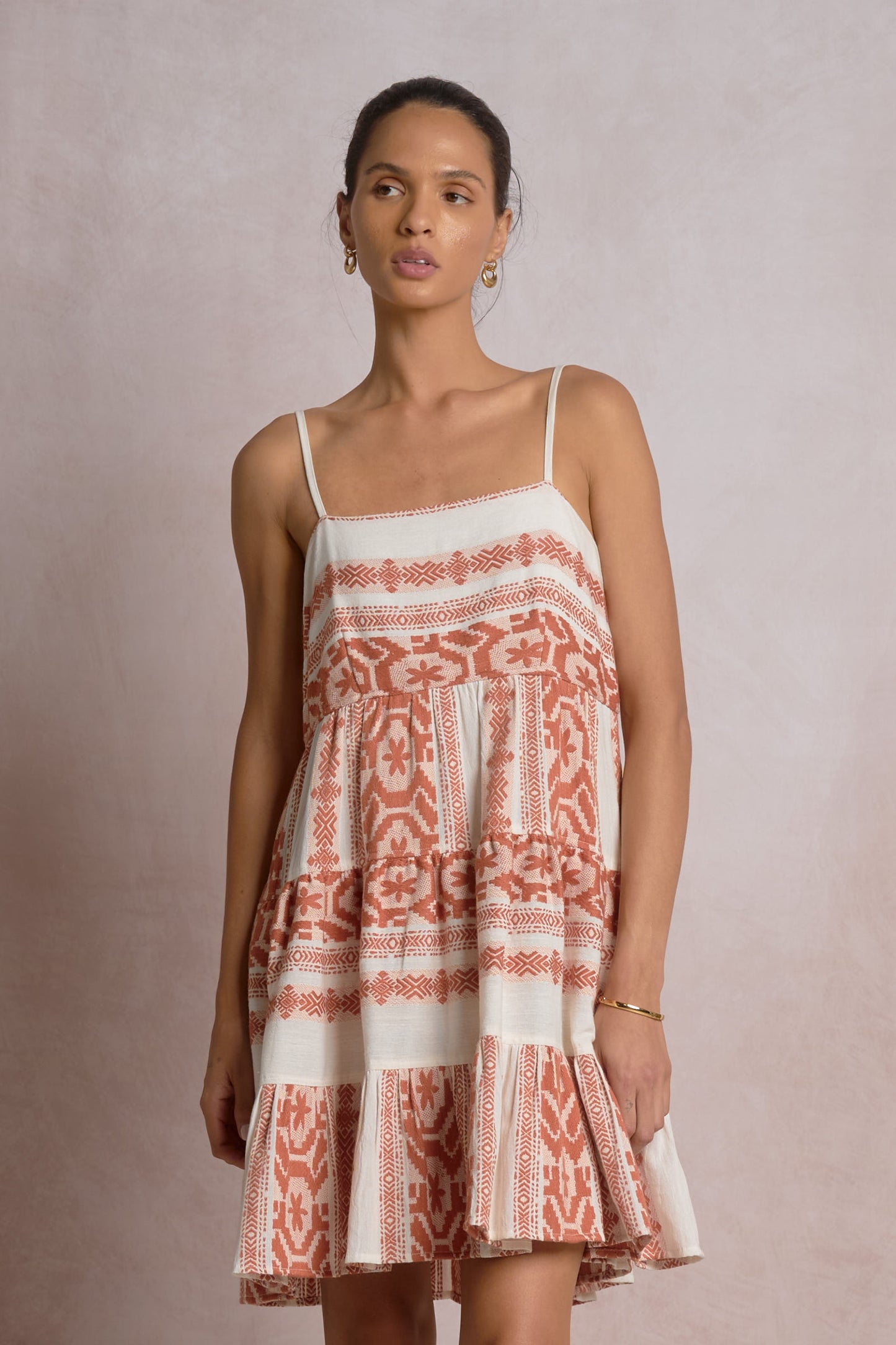 Andi Spaghetti Strap Mini Dress