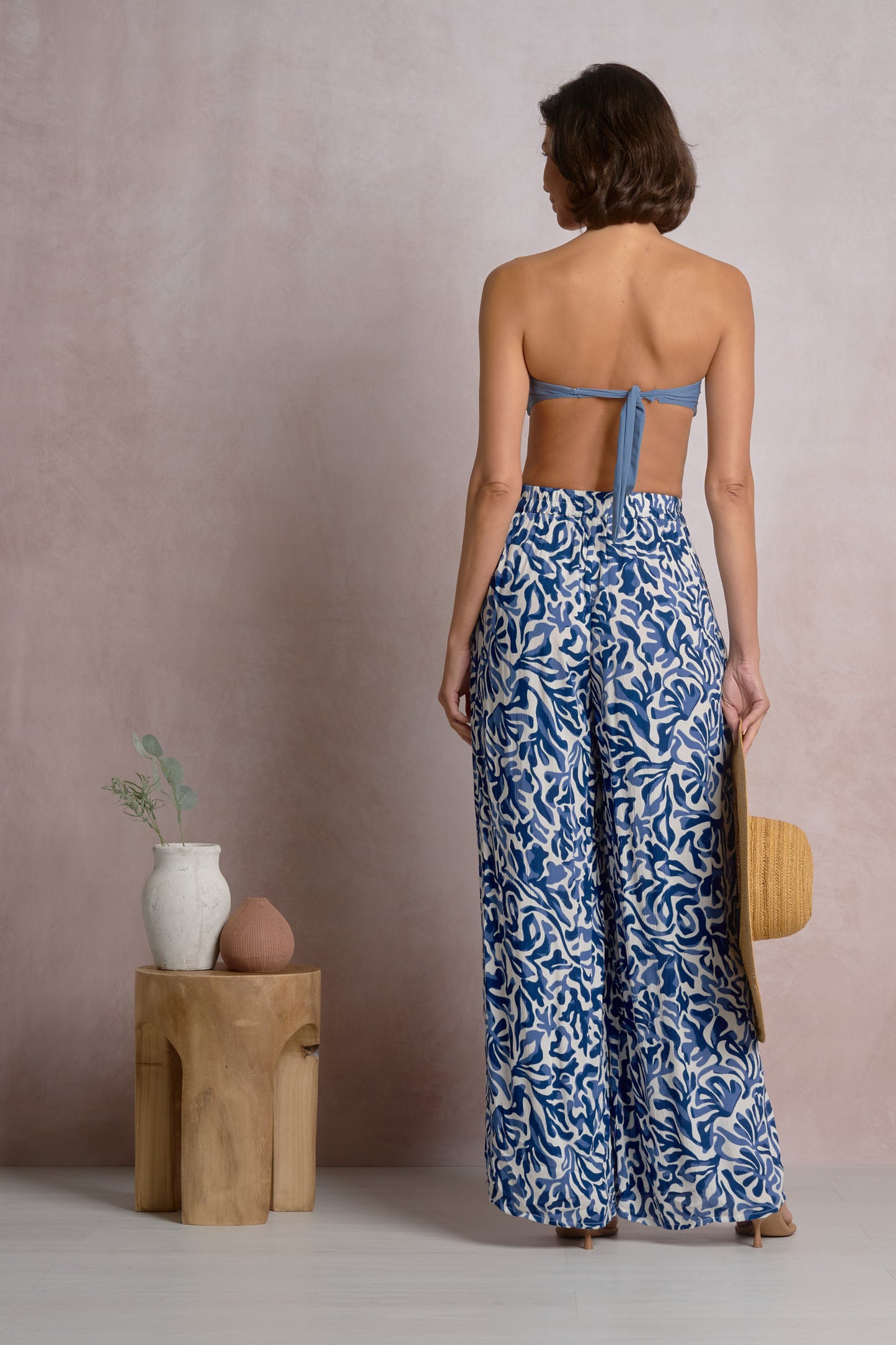 Regina Wide Leg Pants