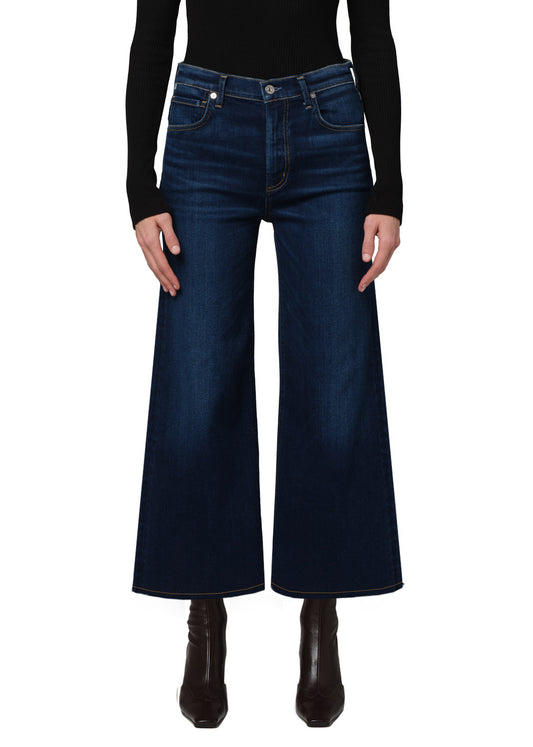 Lyra Wide Leg Crop Jeans