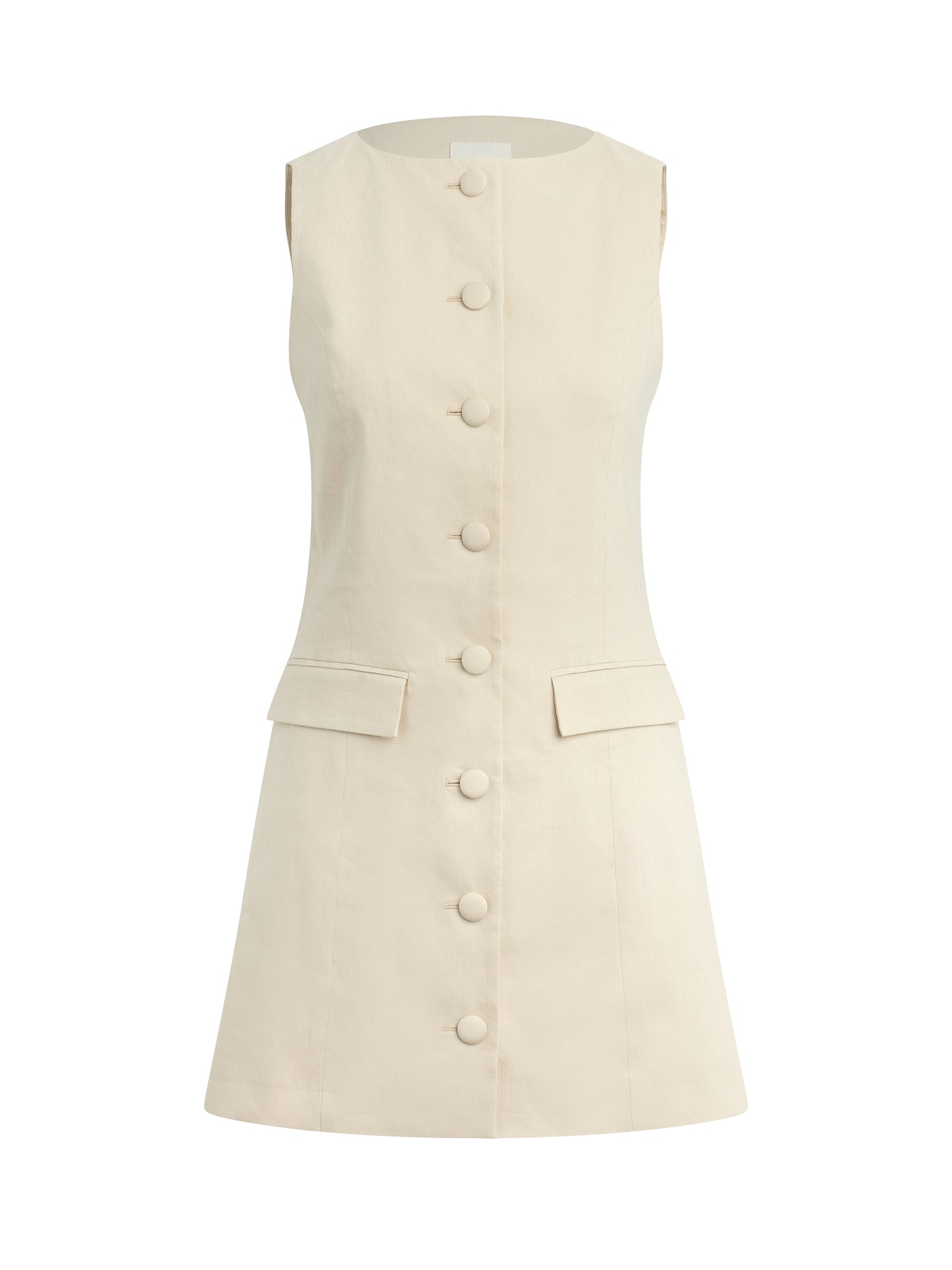 The Cece Linen Dress