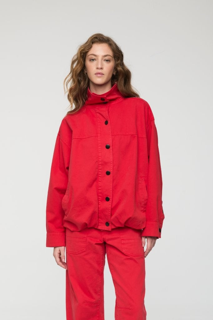 Liberty Funnel Neck Jacket
