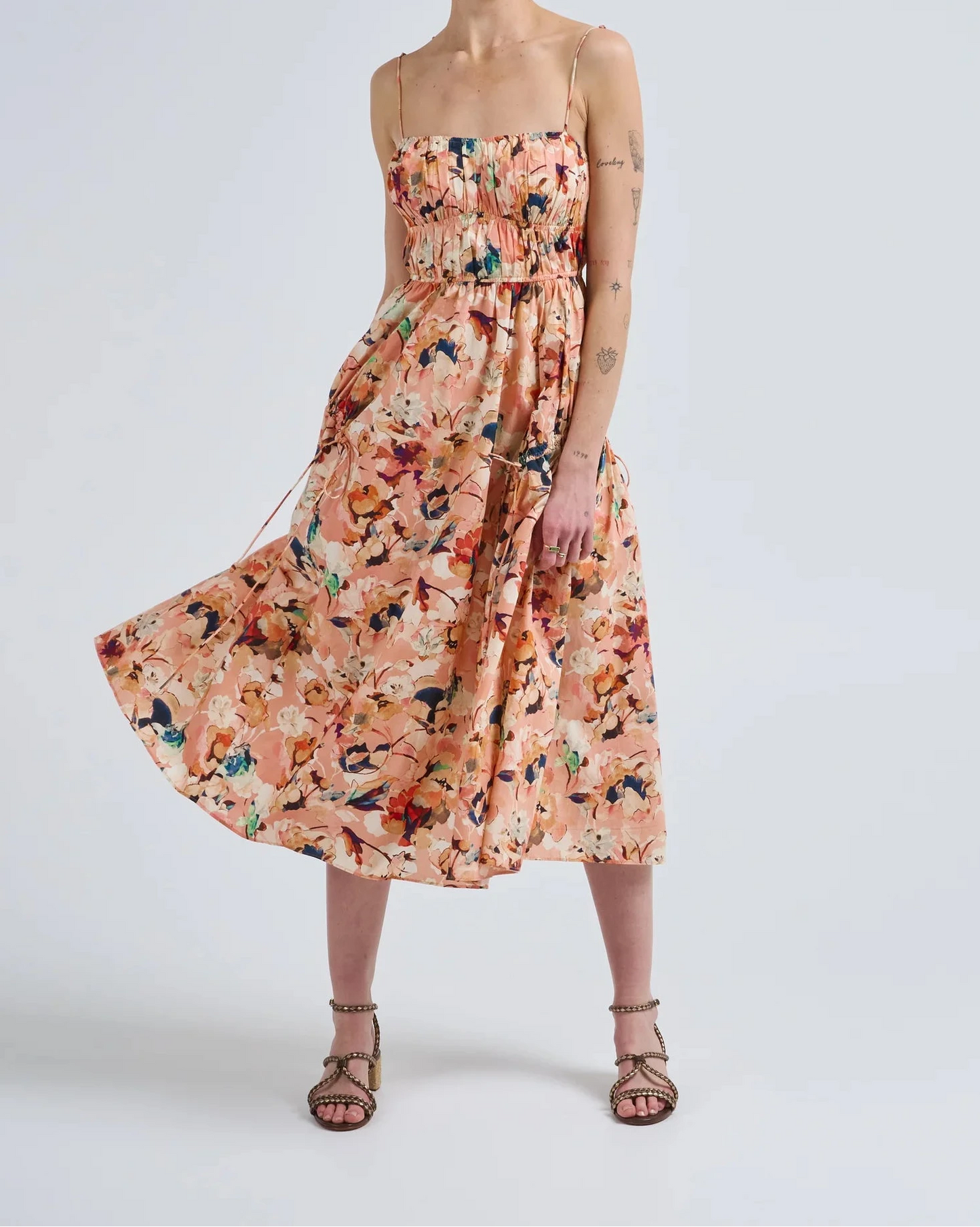 Vidri Cotton Cami Dress