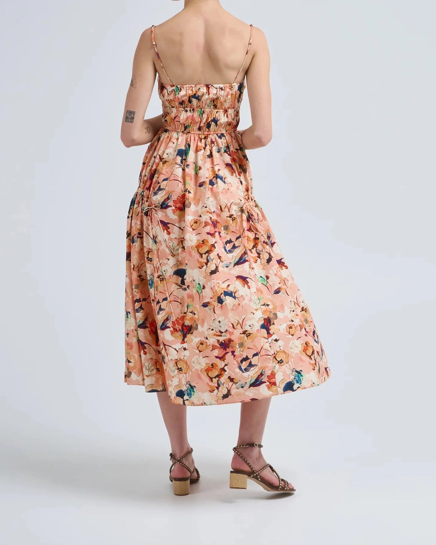 Vidri Cotton Cami Dress