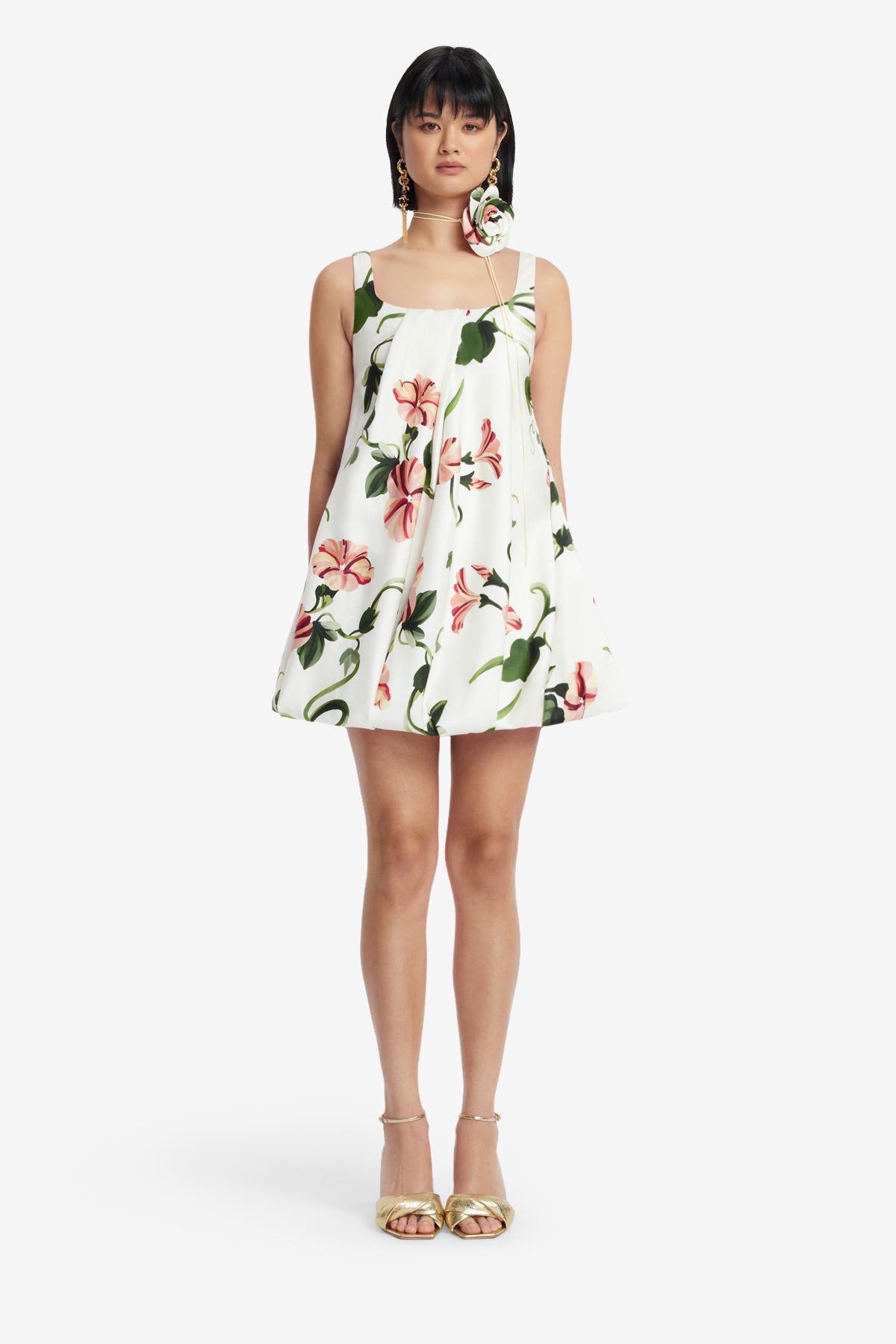Suki Puff Mini Dress