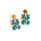 Azulejos Single Tile Earrings - Frock Shop