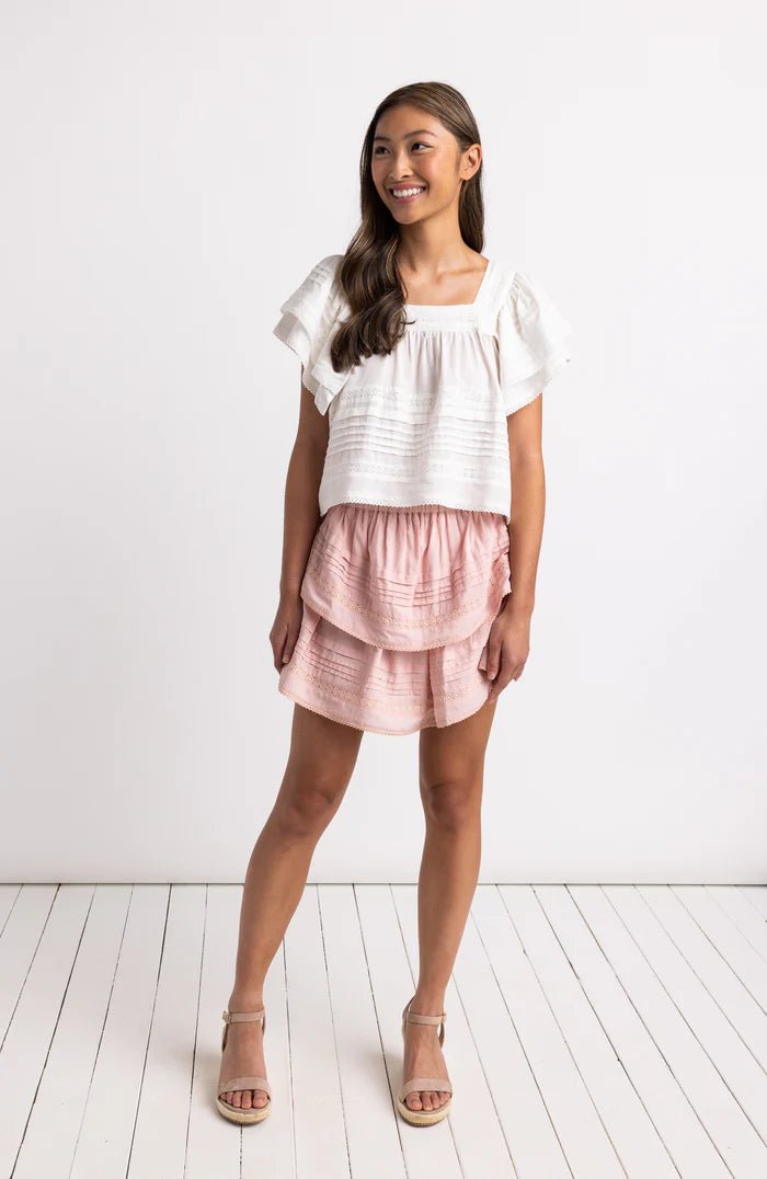 Camile Lace Skirt - Frock Shop