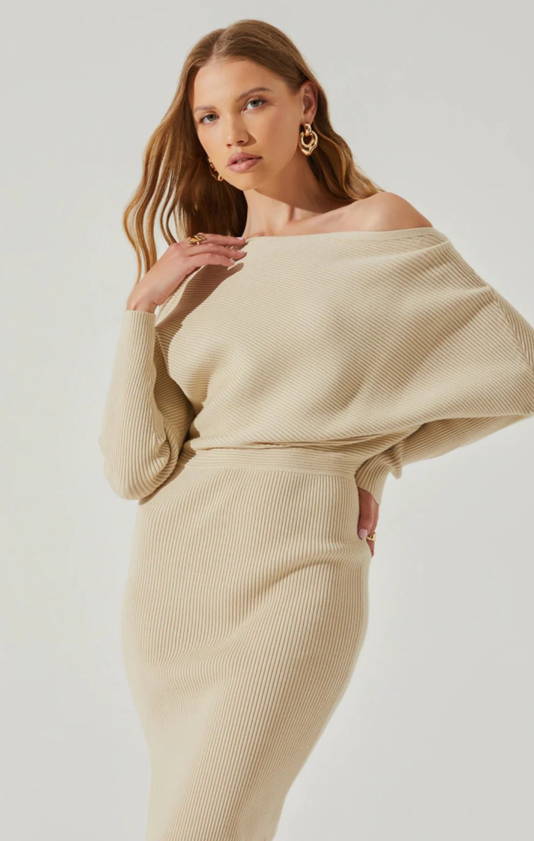 Caris Sweater Dress - Frock Shop
