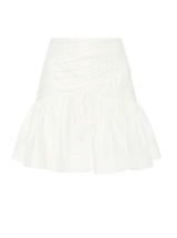 Carrie Ruched Mini Skirt - Frock Shop