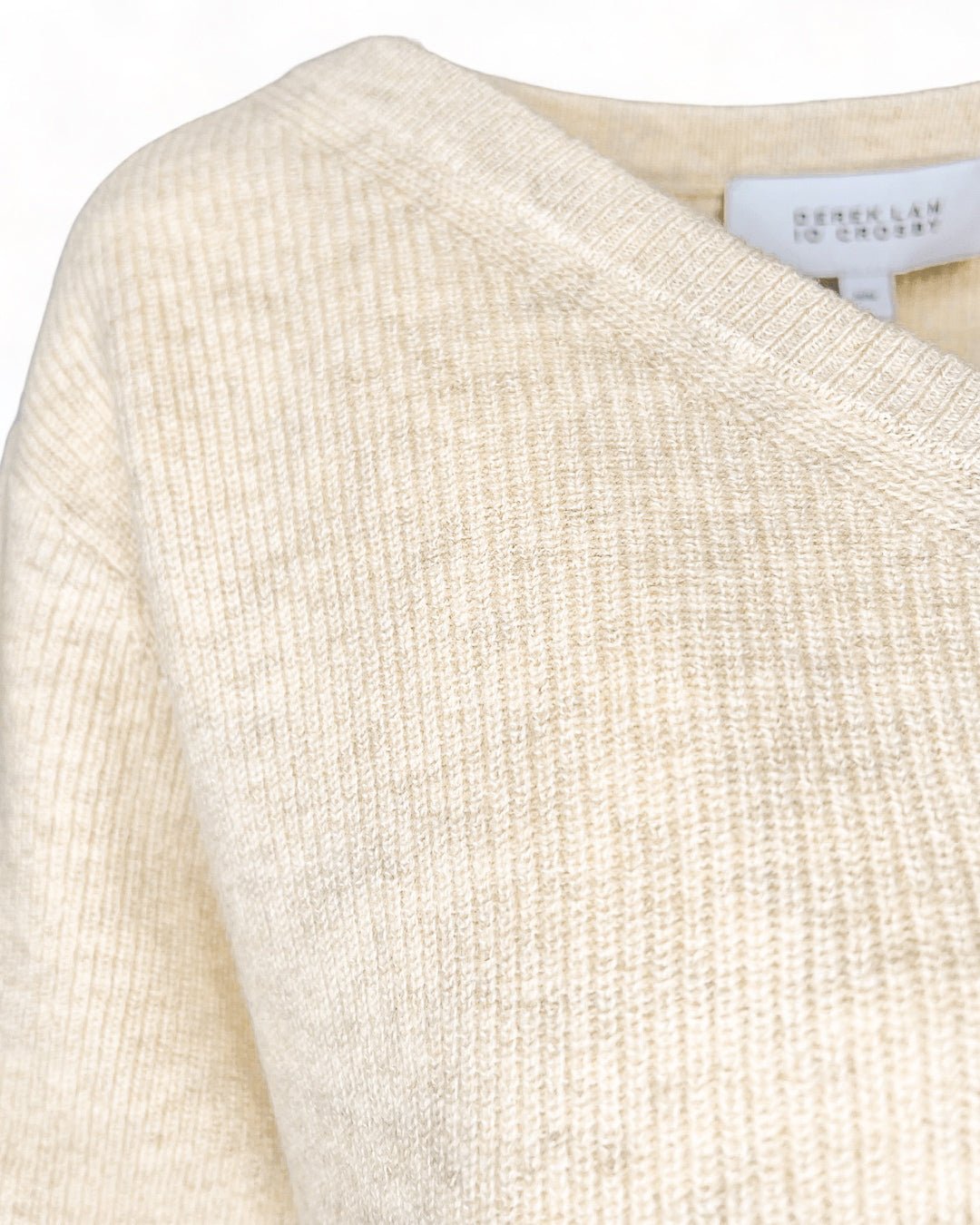 Cassie Mixed Media Sweater