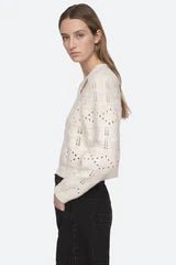 Cole Cut Out Sweater - Frock Shop