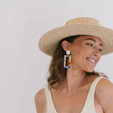 Colorblock Earrings - Frock Shop