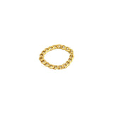 Curb Chain Ring - Frock Shop
