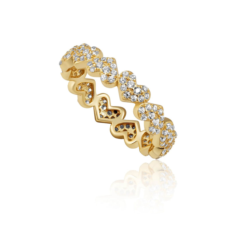 Forever Love Eternity Ring - Frock Shop