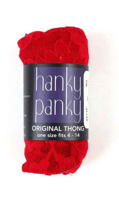 Hanky Panky Signature Lace Low rise Thong Wrapped