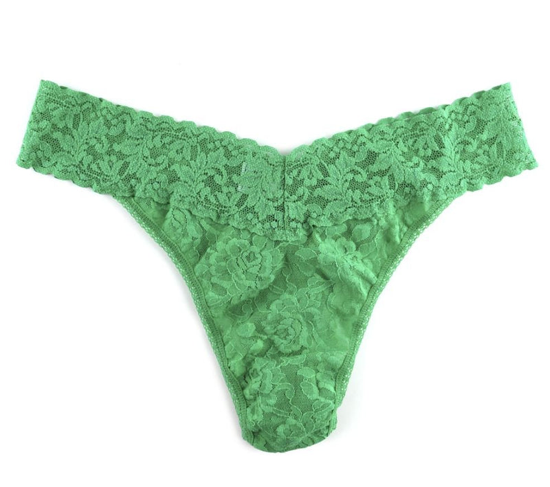 Hanky Panky Signature Lace Original Thong - Rolled