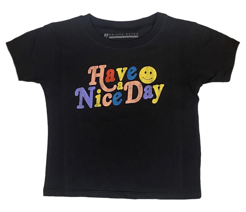 Have a Nice Day Girls Tee - Frock Shop