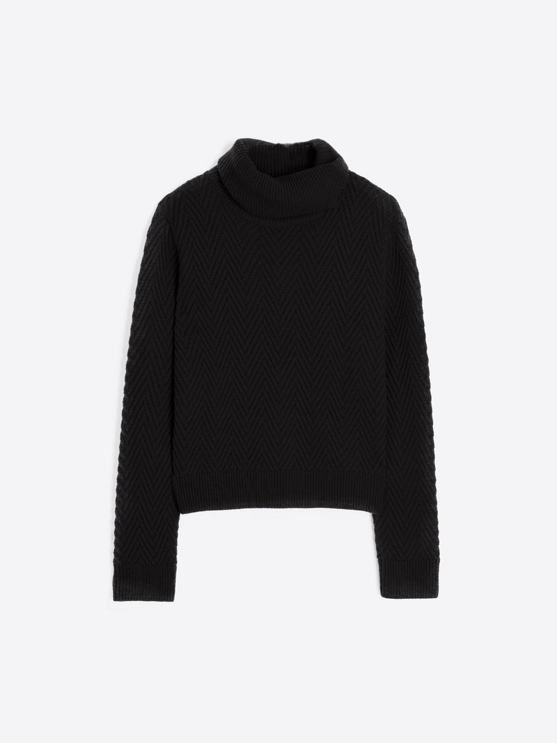 Herringbone Sweater - Frock Shop