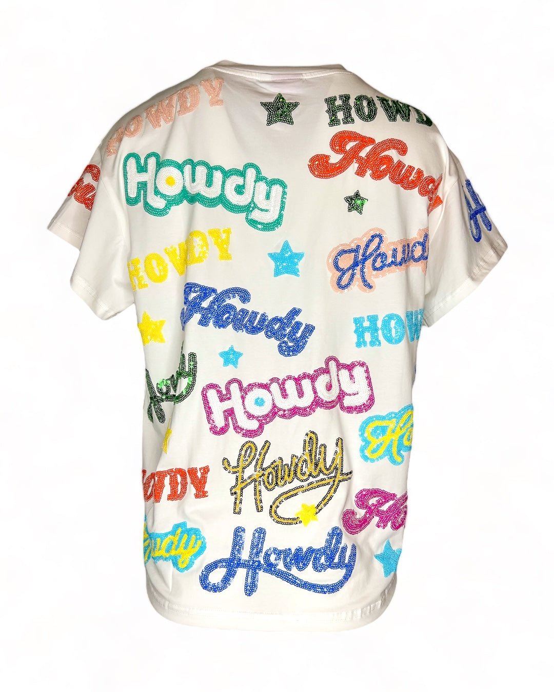 Howdy All Over Tee - Frock Shop