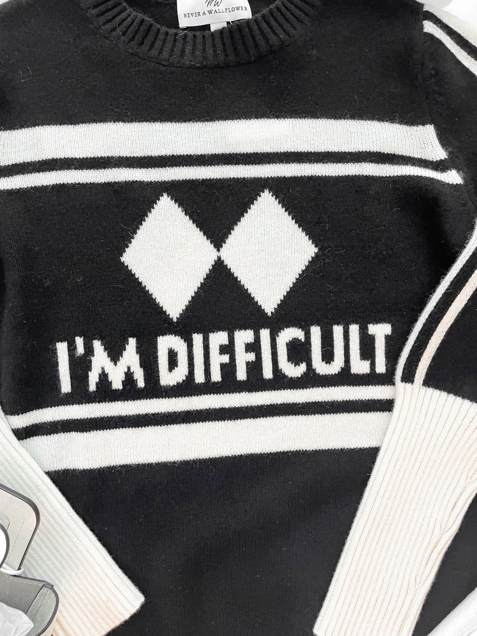 I'm Difficult Sweater - Frock Shop