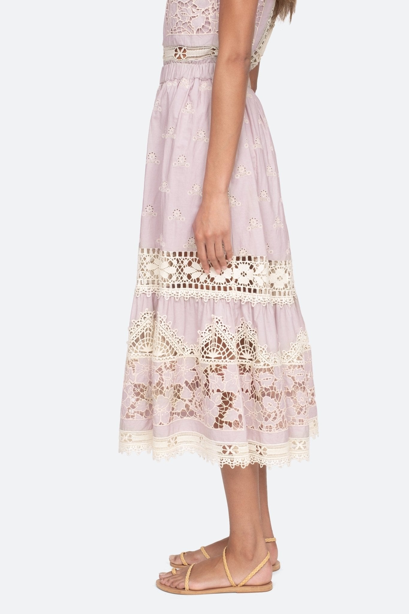 Joah Embroidery Skirt - Frock Shop