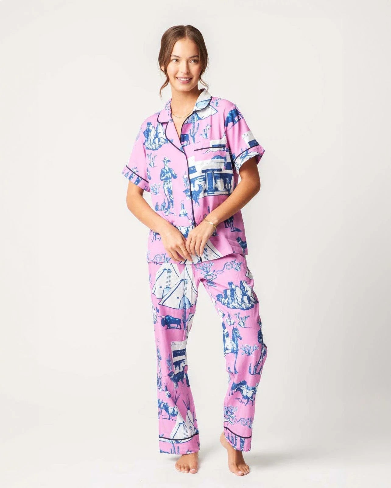 Katie Kime Pajama Pants Set - Frock Shop