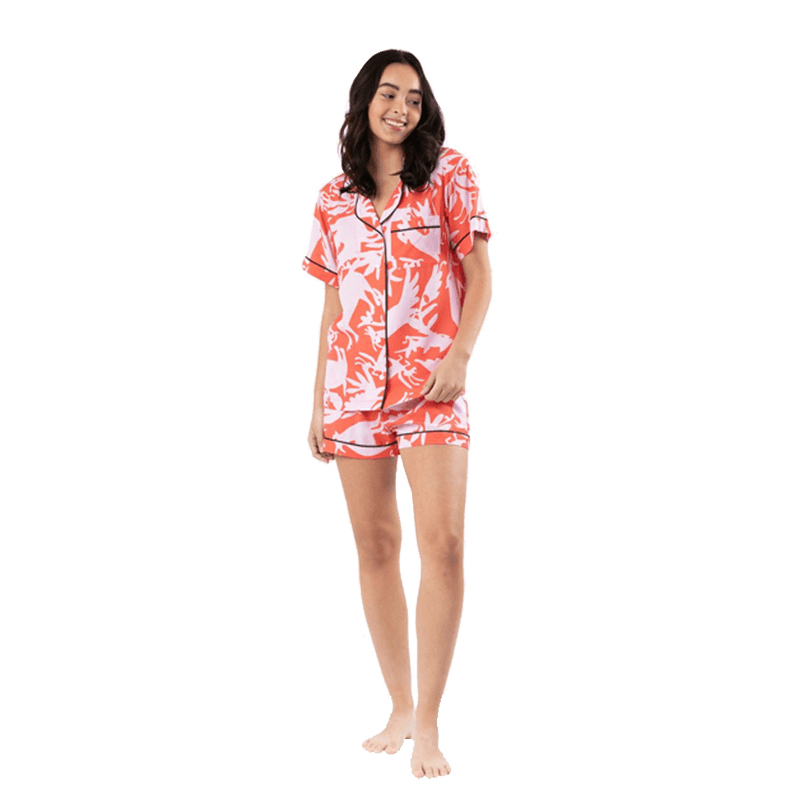 Katie Kime Pajama Shorts Set - Frock Shop