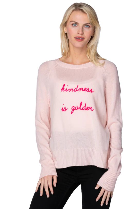 Kindness is Golden Sweater - Frock Shop