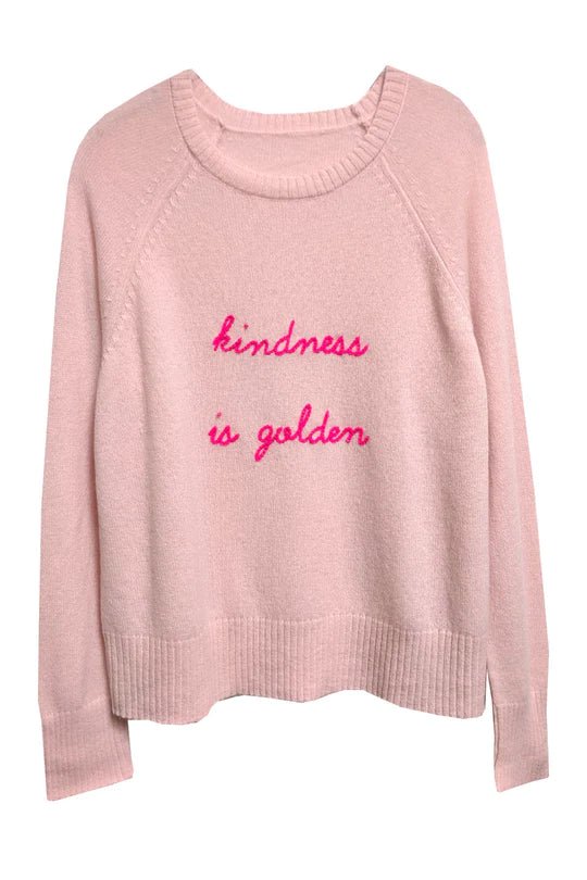 Kindness is Golden Sweater - Frock Shop