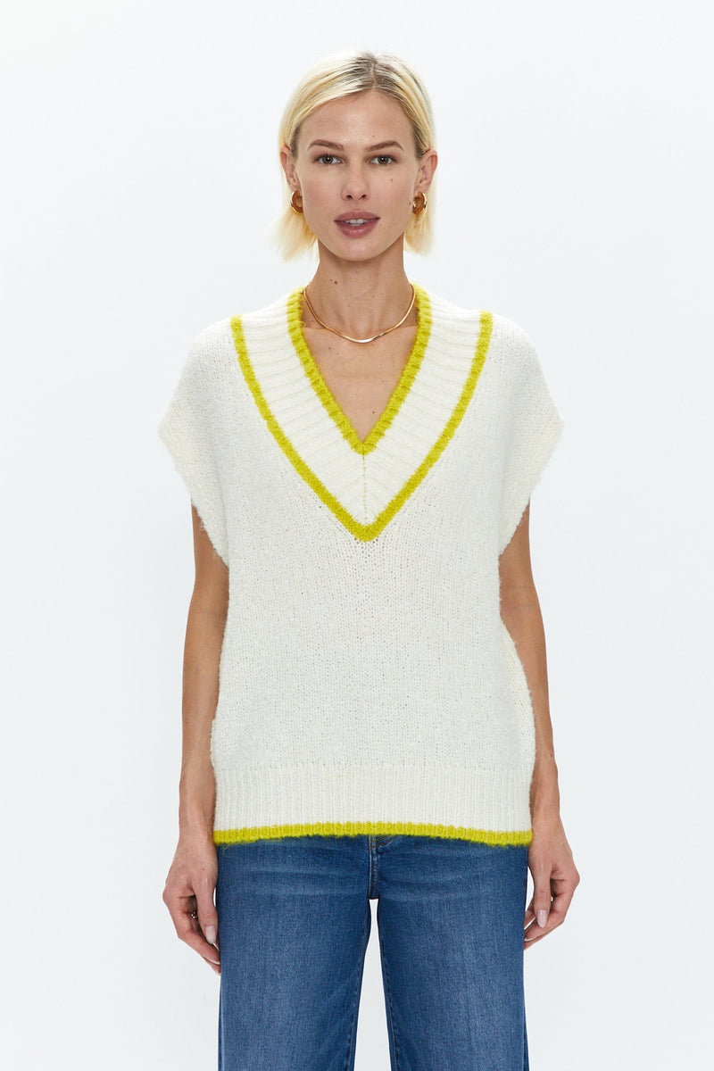 Kiran Sweater Vest - Frock Shop