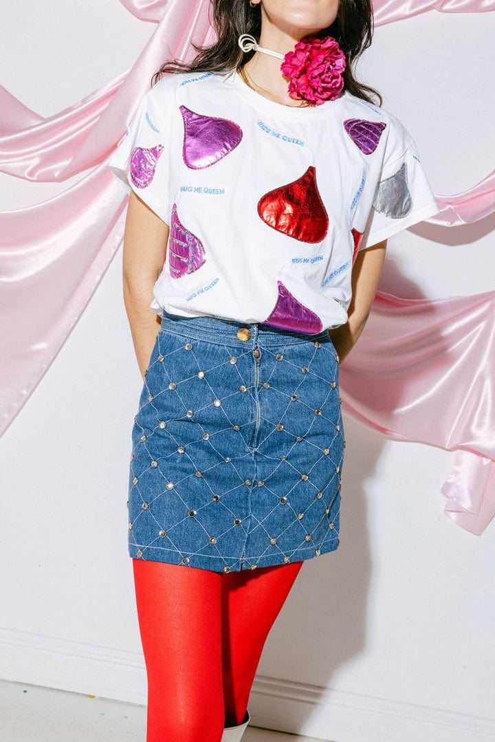 Kiss All Over Tee - Frock Shop